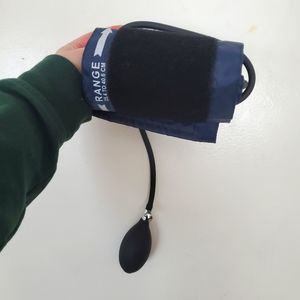 Blood Pressure Cuff & PU Leather Case